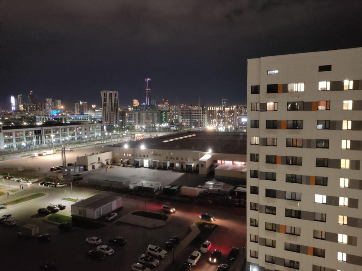 1-но комнатная квартира в центре Нур-Султана ЖК Sezim Qala 4 Астана Екстер'єр фото