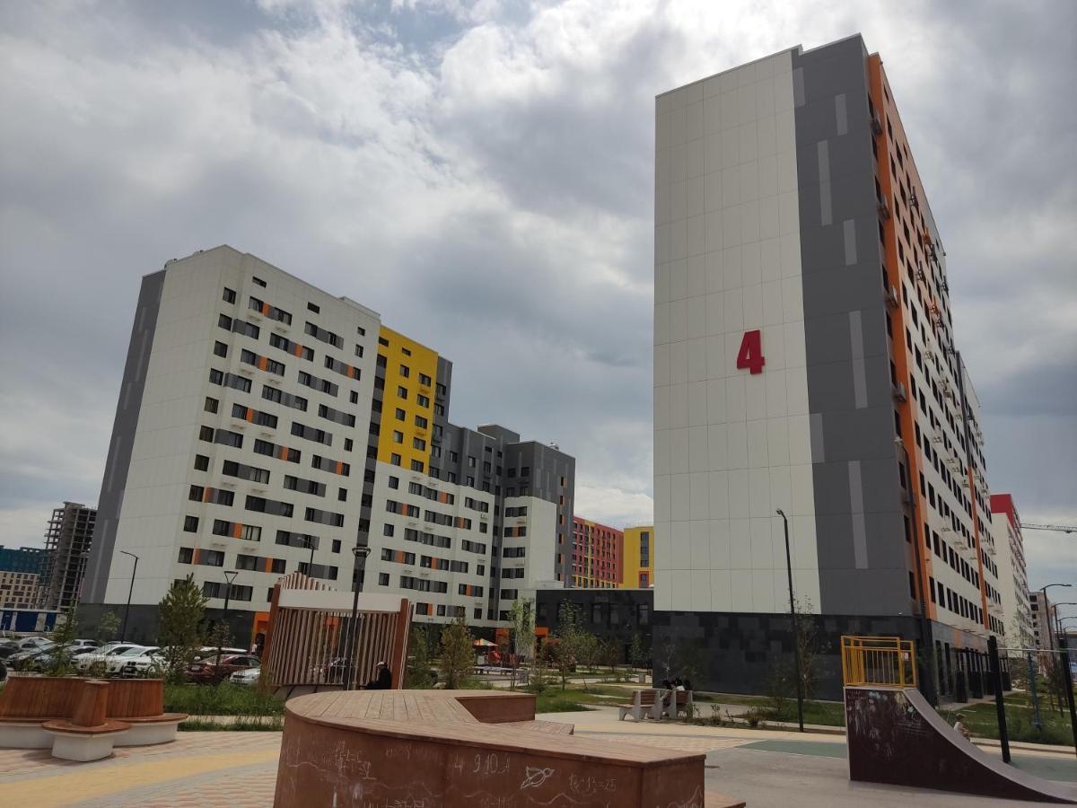 1-но комнатная квартира в центре Нур-Султана ЖК Sezim Qala 4 Астана Екстер'єр фото