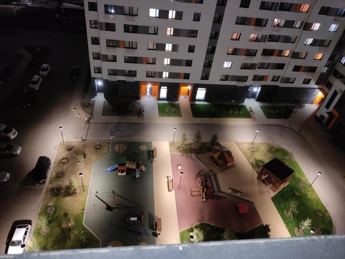 1-но комнатная квартира в центре Нур-Султана ЖК Sezim Qala 4 Астана Екстер'єр фото