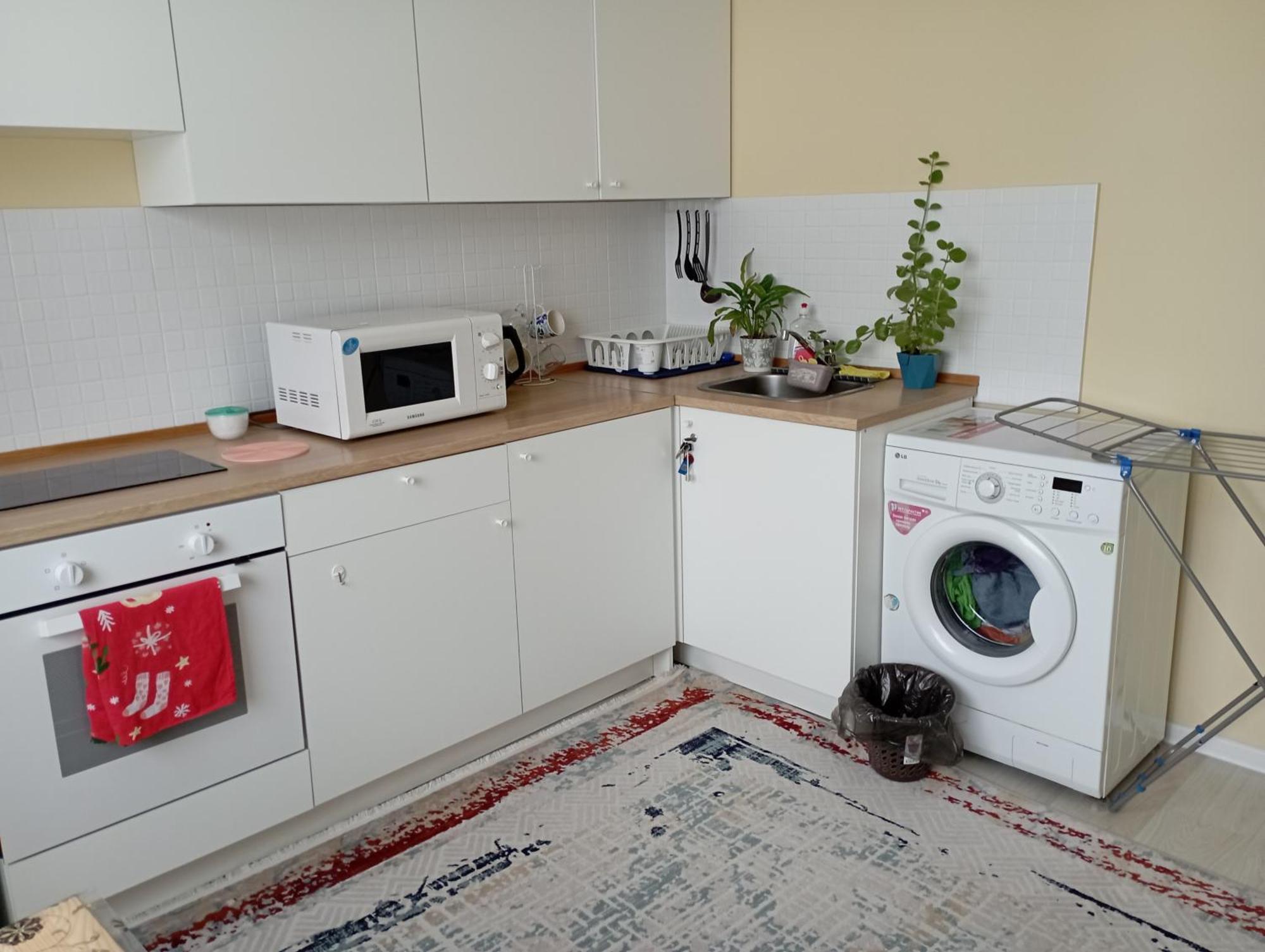 1-но комнатная квартира в центре Нур-Султана ЖК Sezim Qala 4 Астана Екстер'єр фото