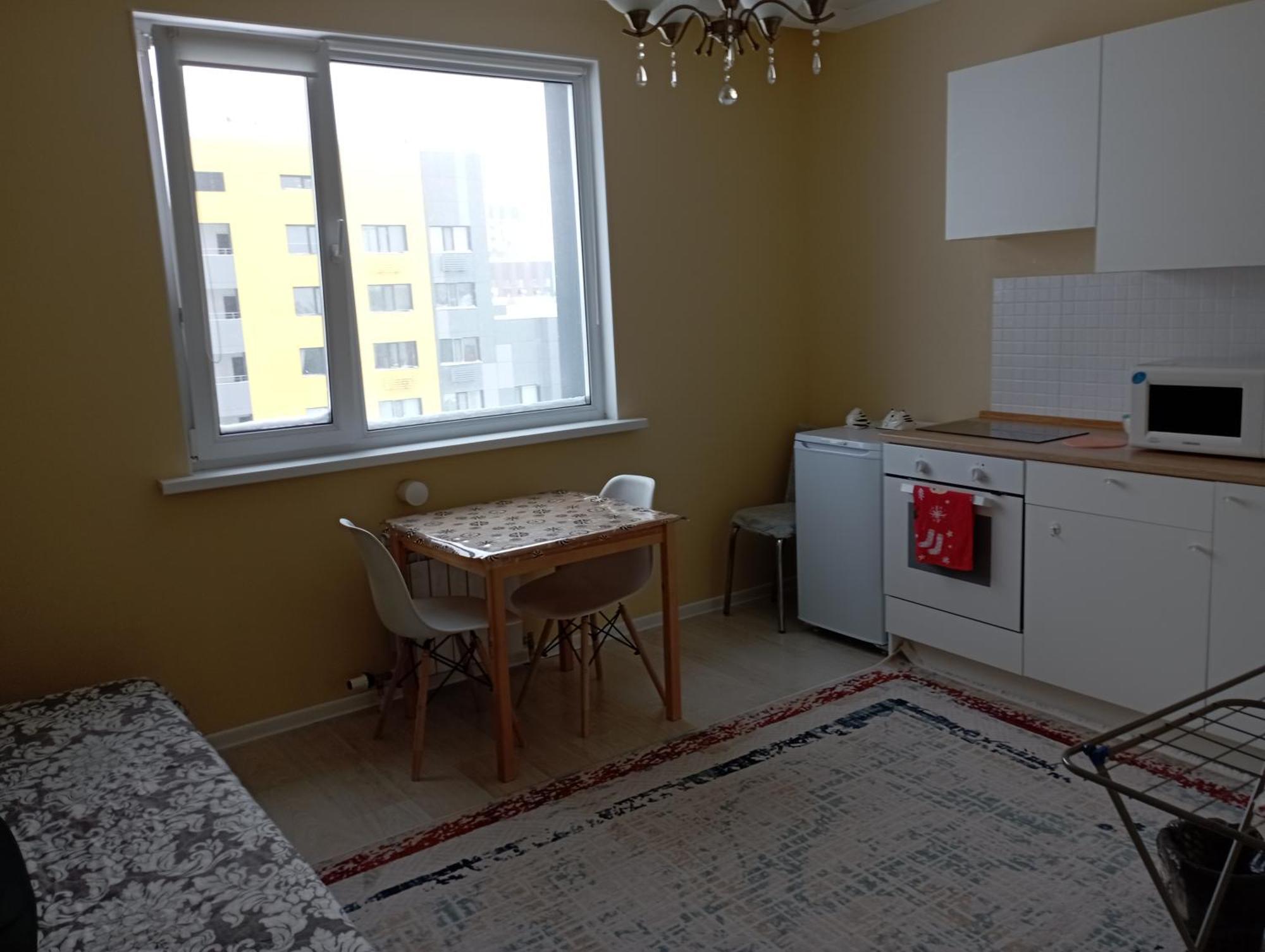 1-но комнатная квартира в центре Нур-Султана ЖК Sezim Qala 4 Астана Екстер'єр фото
